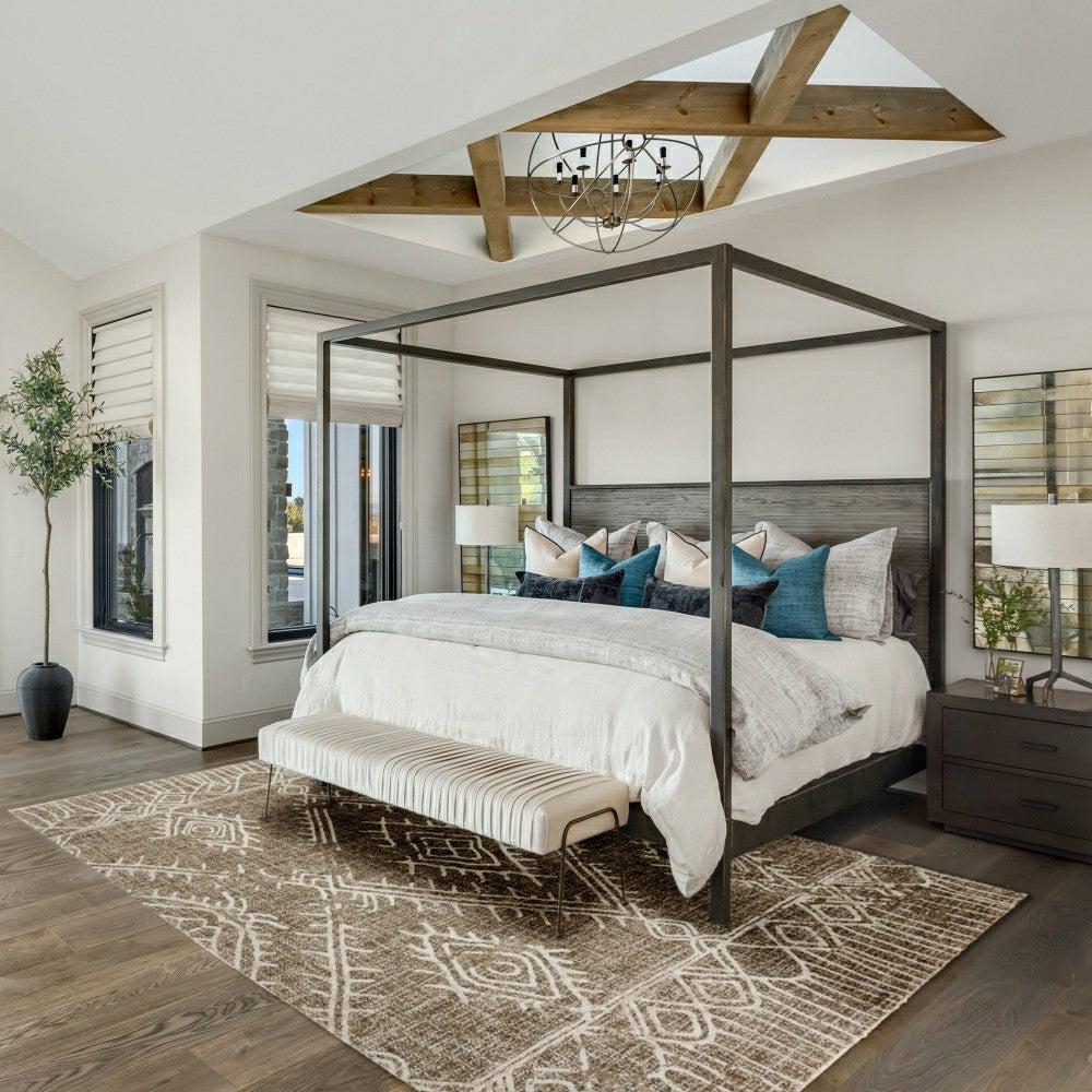 Izmir Polyester Area Rug | Plow & Hearth