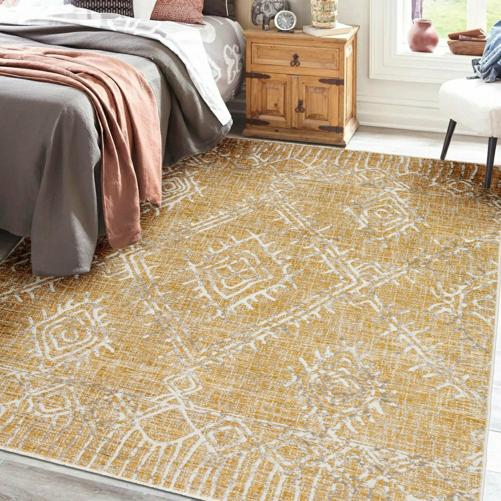 Izmir Polyester Area Rug | Plow & Hearth