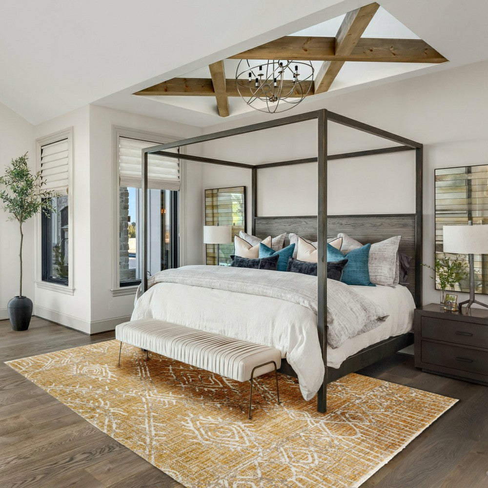 Izmir Polyester Area Rug | Plow & Hearth