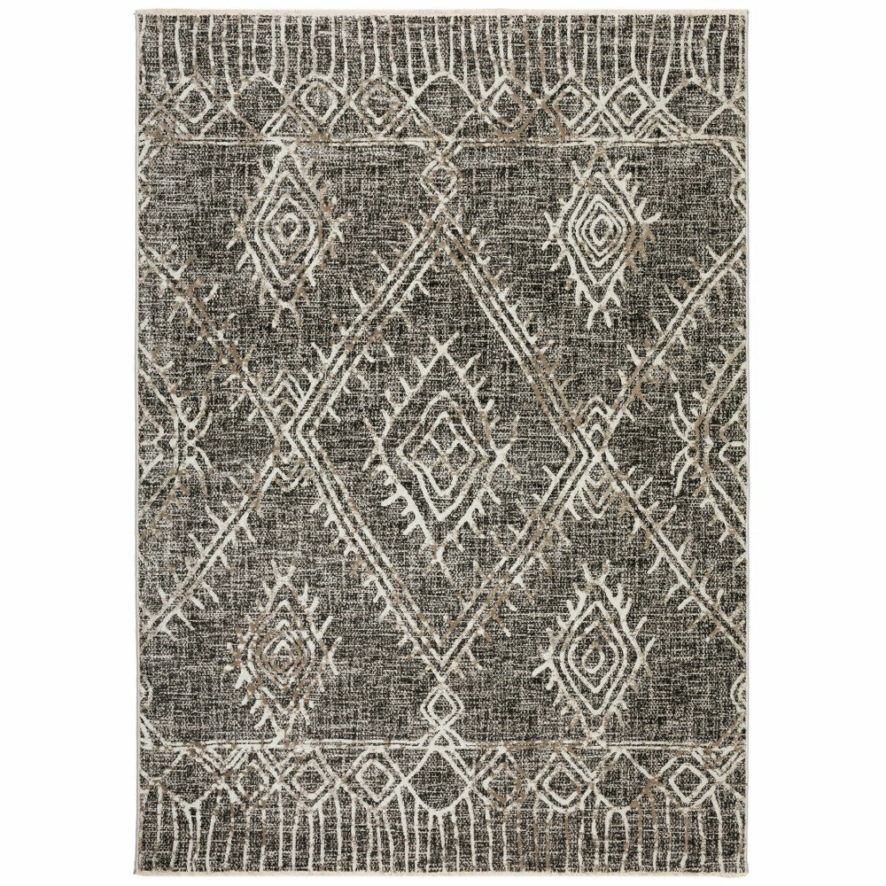 Izmir Polyester Area Rug | Plow & Hearth
