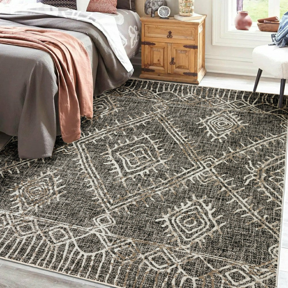 Izmir Polyester Area Rug | Plow & Hearth