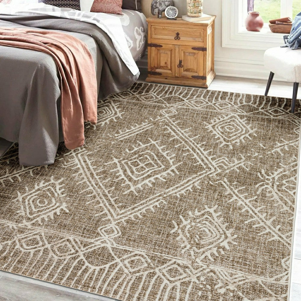 Izmir Polyester Area Rug | Plow & Hearth