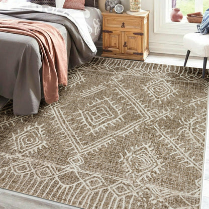 Izmir Polyester Area Rug | Plow & Hearth