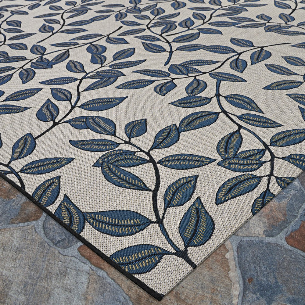 Dolce Summer Ivy Indoor/Outdoor Area Rug | Plow & Hearth