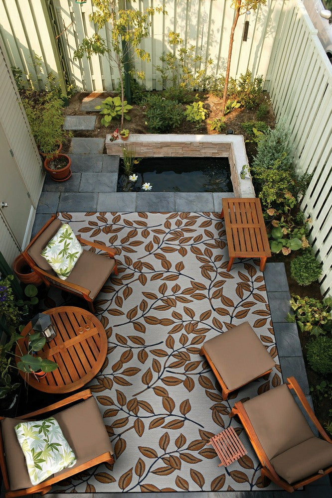 Dolce Summer Ivy Indoor/Outdoor Area Rug | Plow & Hearth