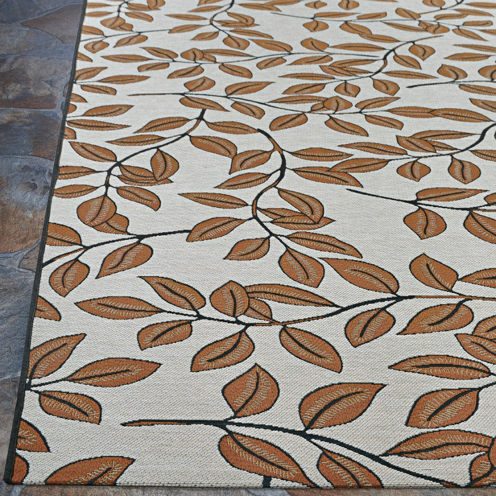 Dolce Summer Ivy Indoor/Outdoor Area Rug | Plow & Hearth