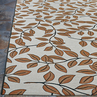 Dolce Summer Ivy Indoor/Outdoor Area Rug | Plow & Hearth