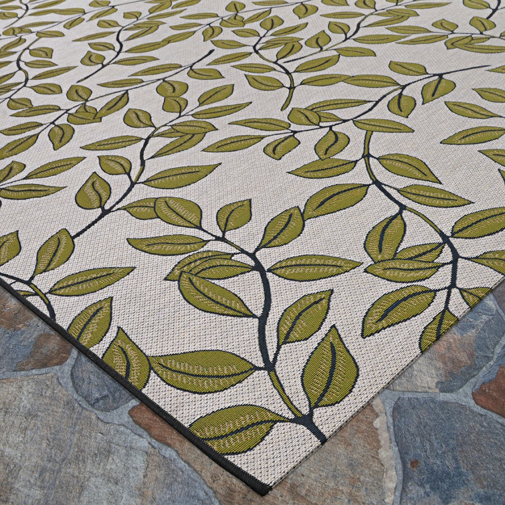 Dolce Summer Ivy Indoor/Outdoor Area Rug | Plow & Hearth