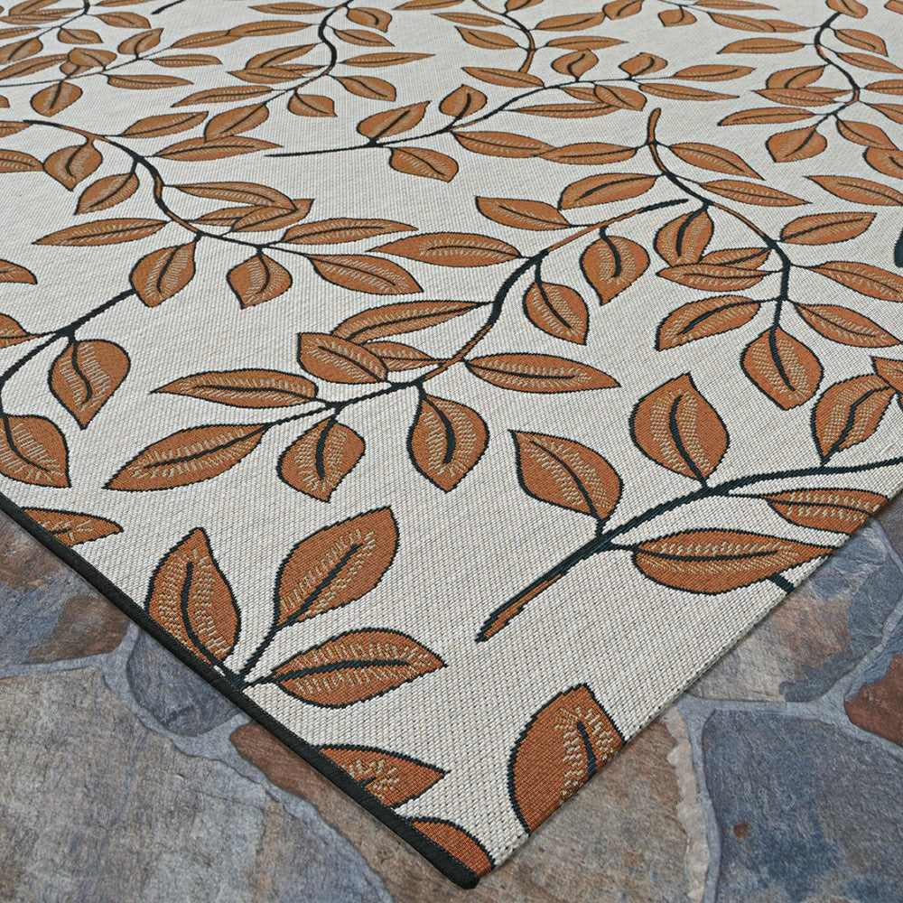 Dolce Summer Ivy Indoor/Outdoor Area Rug | Plow & Hearth