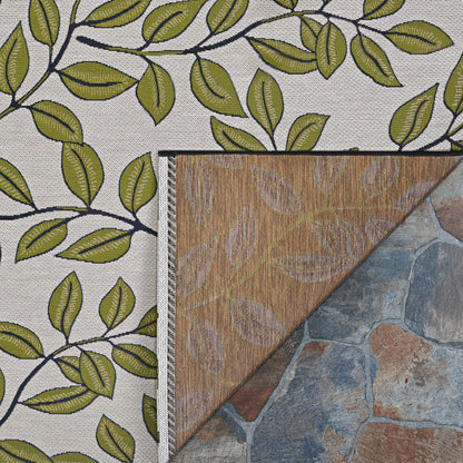 Dolce Summer Ivy Indoor/Outdoor Area Rug | Plow & Hearth
