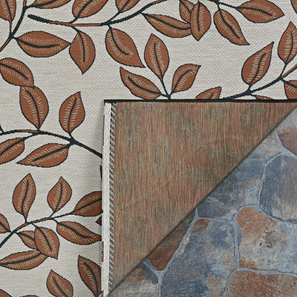 Dolce Summer Ivy Indoor/Outdoor Area Rug | Plow & Hearth