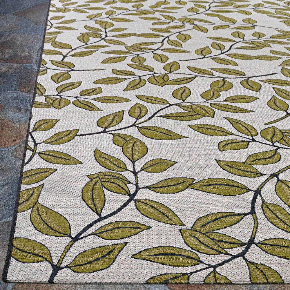 Dolce Summer Ivy Indoor/Outdoor Area Rug | Plow & Hearth