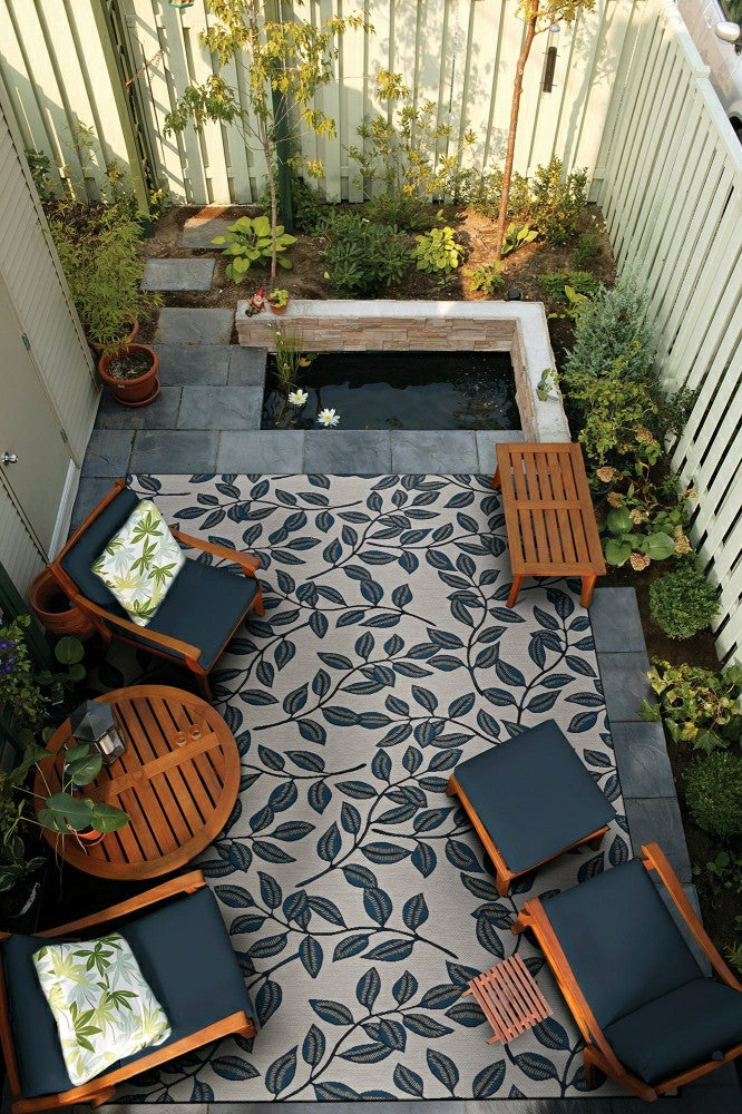 Dolce Summer Ivy Indoor/Outdoor Area Rug | Plow & Hearth