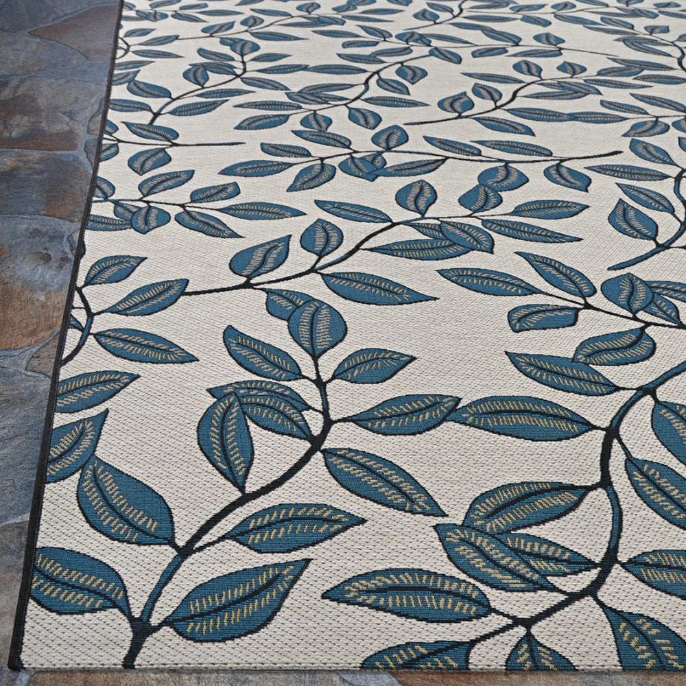 Dolce Summer Ivy Indoor/Outdoor Area Rug | Plow & Hearth