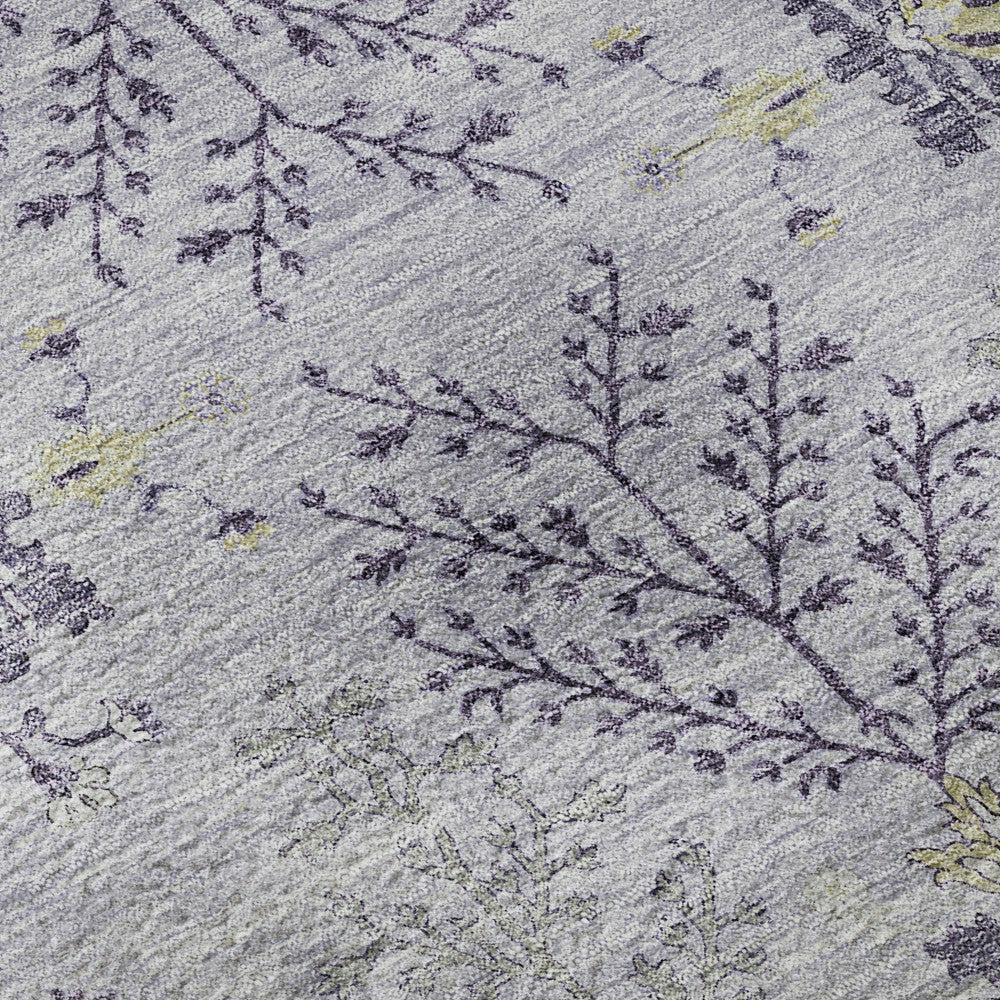 Hatay Lavender Polyester Rug | Plow & Hearth
