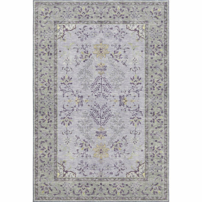 Hatay Lavender Polyester Rug | Plow & Hearth