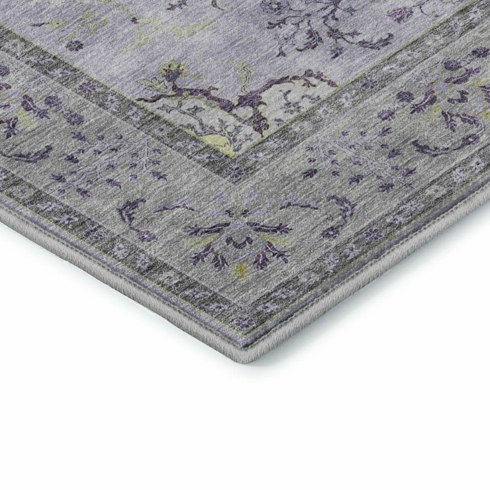 Hatay Lavender Polyester Rug | Plow & Hearth