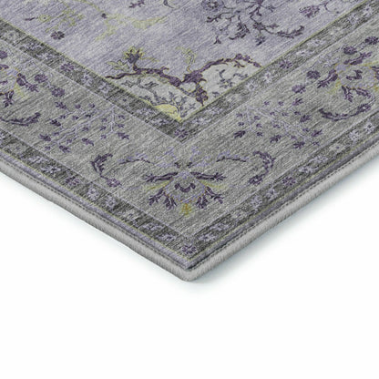 Hatay Lavender Polyester Rug | Plow & Hearth