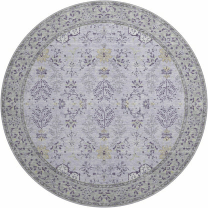 Hatay Lavender Polyester Rug | Plow & Hearth