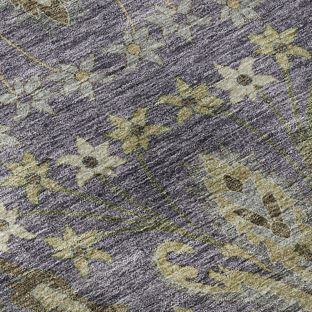 Hatay Blue Polyester Rug | Plow & Hearth