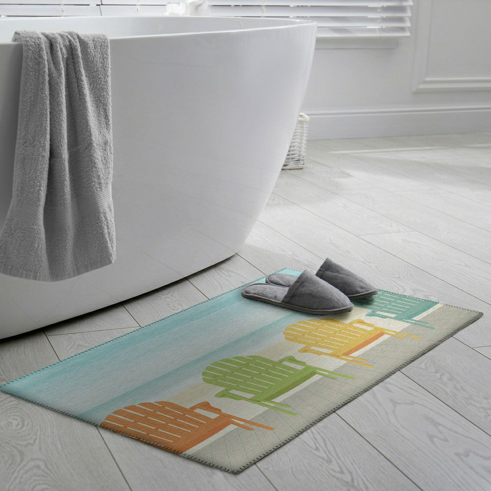 Oceanside Polyester Rug | Plow & Hearth