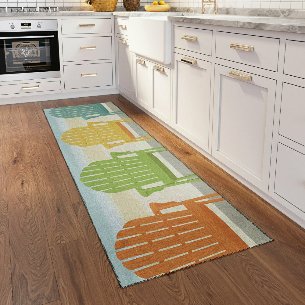 Oceanside Polyester Rug | Plow & Hearth