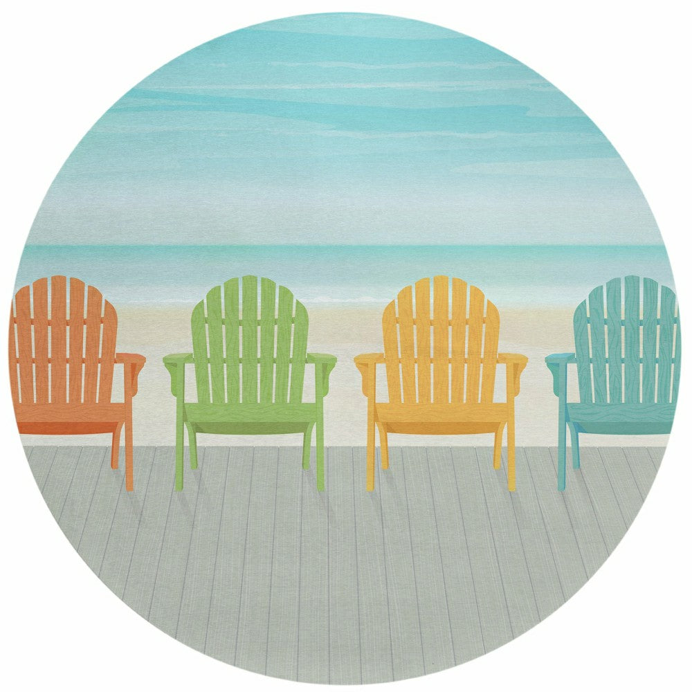 Oceanside Polyester Rug | Plow & Hearth
