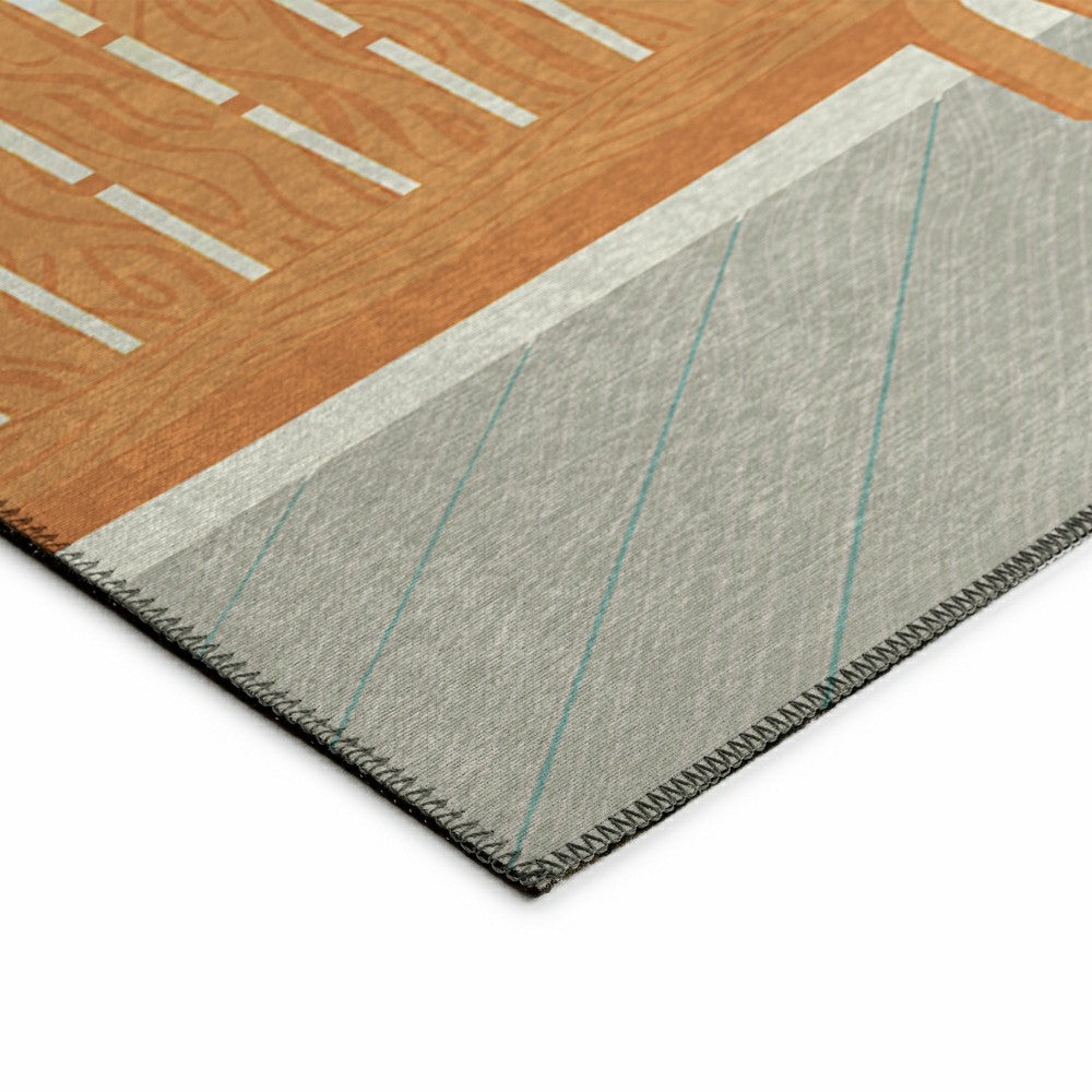 Oceanside Polyester Rug | Plow & Hearth