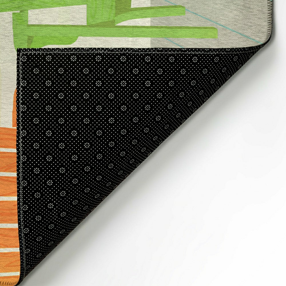 Oceanside Polyester Rug | Plow & Hearth