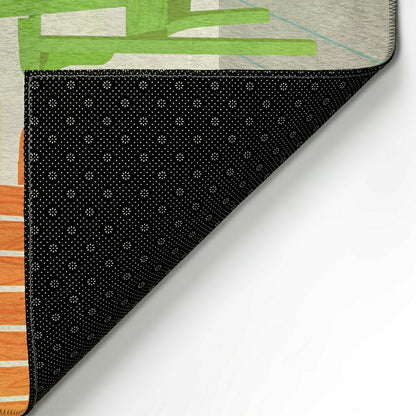 Oceanside Polyester Rug | Plow & Hearth