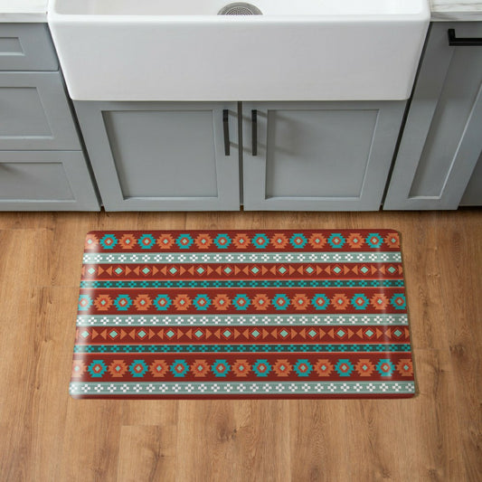 EG Studio Southwest/Texas Anti-Fatigue Mat, 30" x 18" | Plow & Hearth