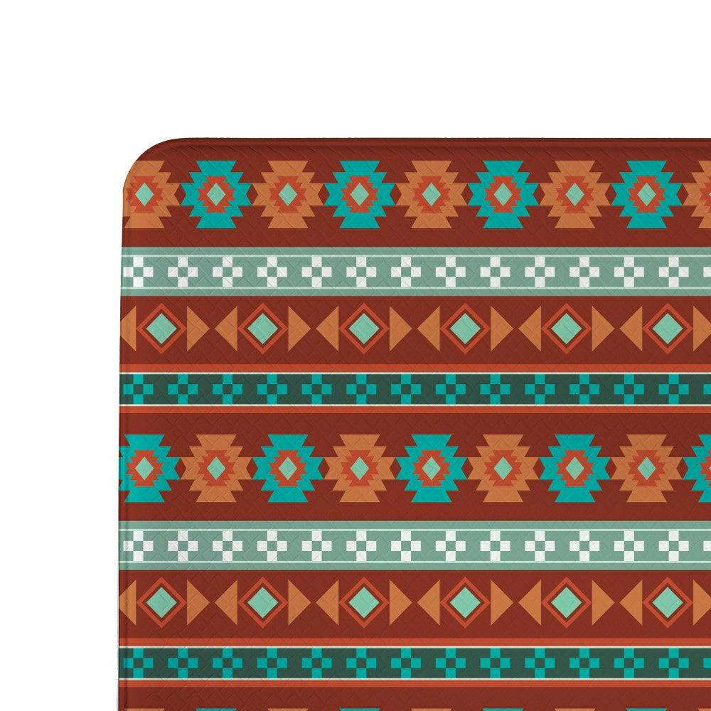 EG Studio Southwest/Texas Anti-Fatigue Mat, 30" x 18" | Plow & Hearth