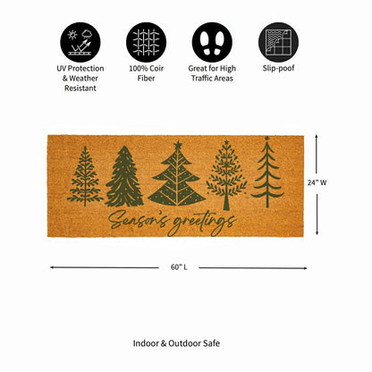 60X24” COIR MAT | Plow & Hearth