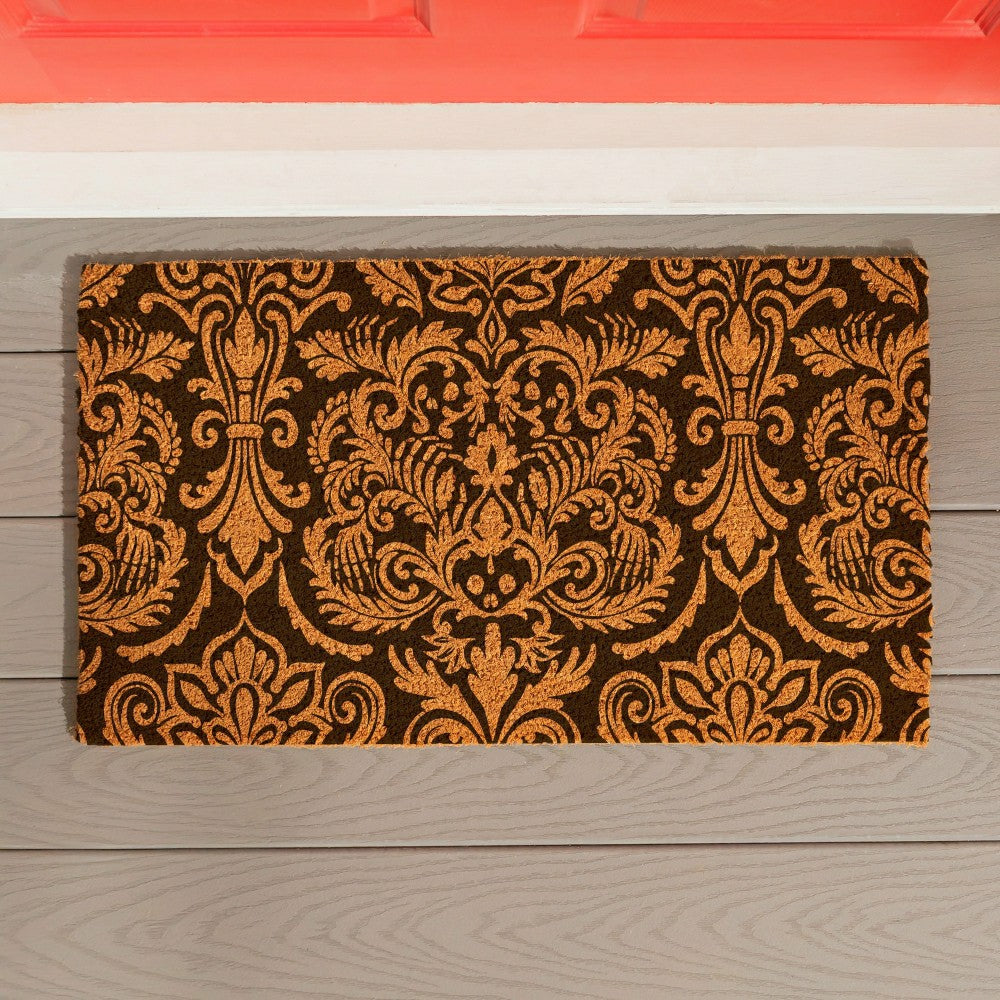 HALLOWEEN Coir Mat, 28"x16" | Plow & Hearth