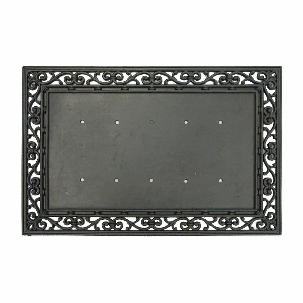 Swirl Coir Mat Tray | Plow & Hearth