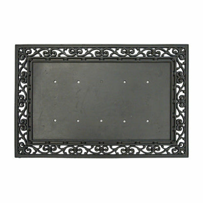 Swirl Coir Mat Tray | Plow & Hearth