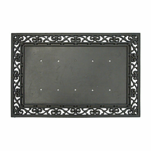 Swirl Coir Mat Tray | Plow & Hearth