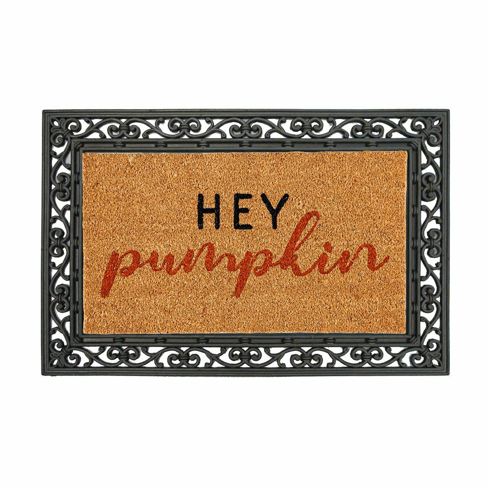 Swirl Coir Mat Tray | Plow & Hearth