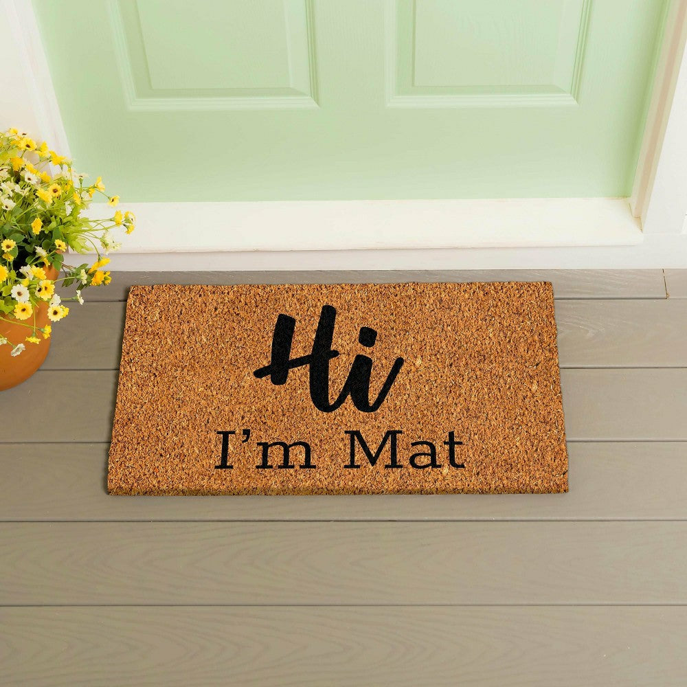 Hi I'm Mat Coir Mat | Plow & Hearth