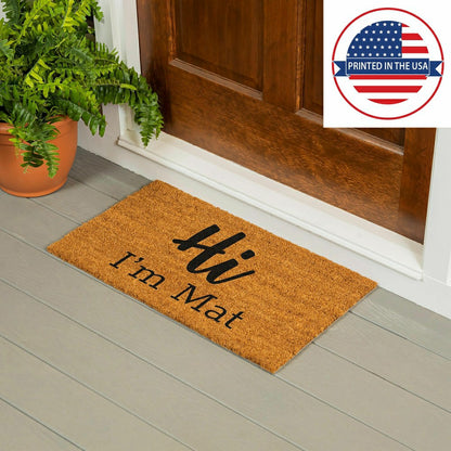 Hi I'm Mat Coir Mat | Plow & Hearth