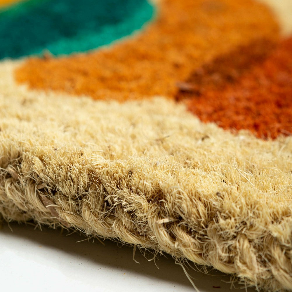 Painter's Palette Coir Door Mat | Plow & Hearth