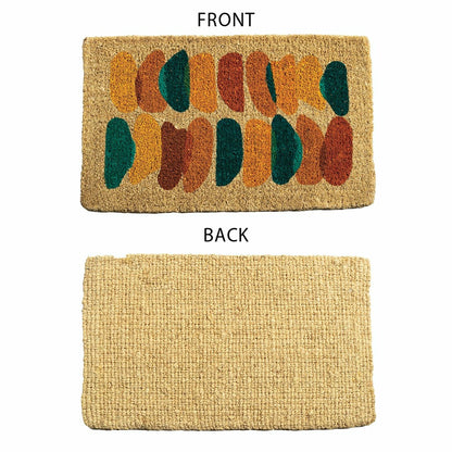 Painter's Palette Coir Door Mat | Plow & Hearth