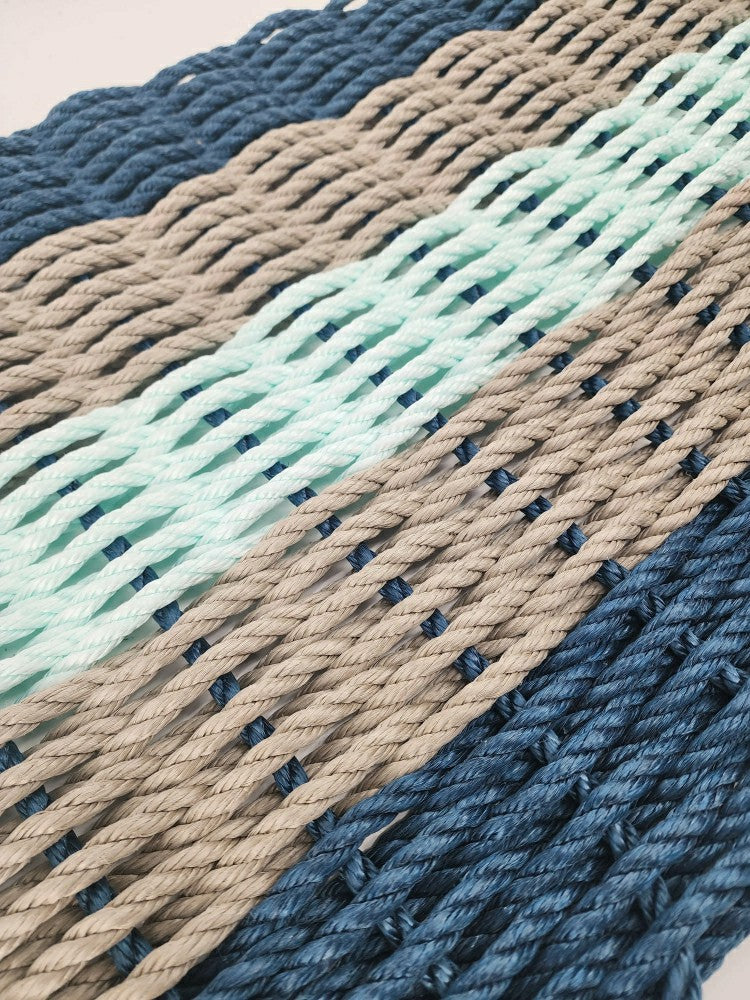 Five Stripe Rope Mat | Plow & Hearth