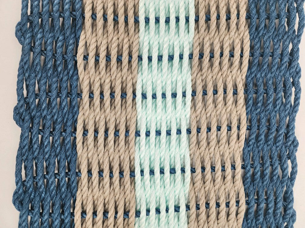 Five Stripe Rope Mat | Plow & Hearth