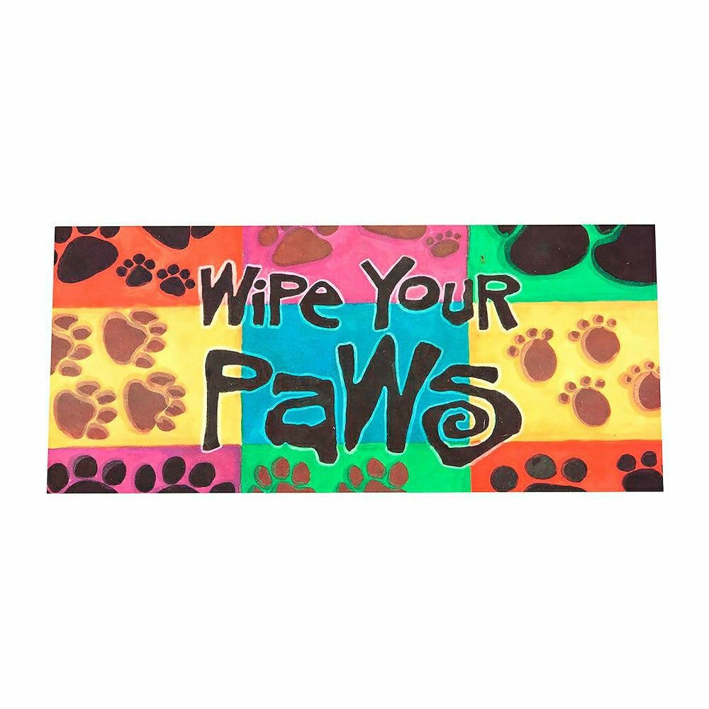 Sassafras Paw Print Set of 4 (43BM007+43201+431125+43N1634) | Plow & Hearth
