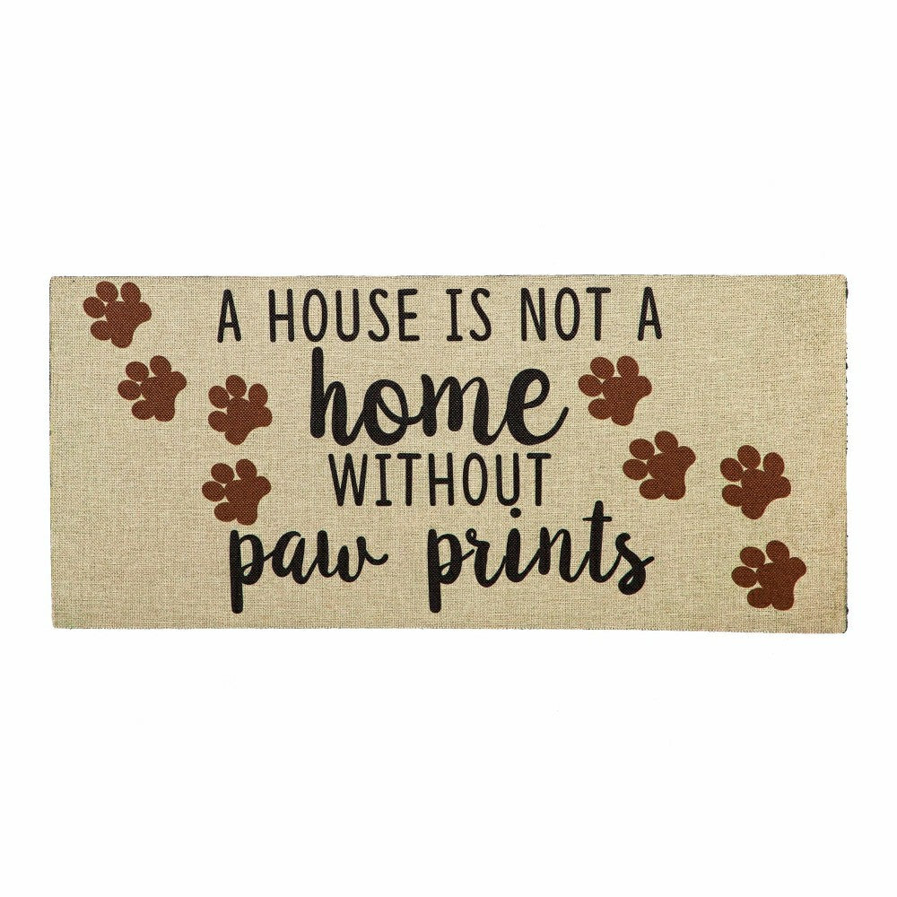 Sassafras Paw Print Set of 4 (43BM007+43201+431125+43N1634) | Plow & Hearth