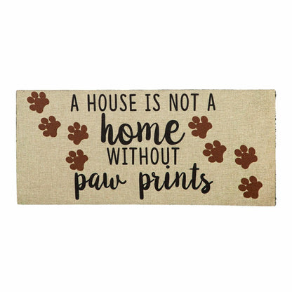 Sassafras Paw Print Set of 4 (43BM007+43201+431125+43N1634) | Plow & Hearth