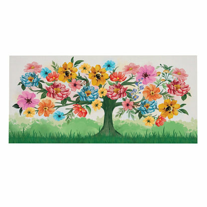 Blooming Tree of Life Sassafras Switch Mat | Plow & Hearth