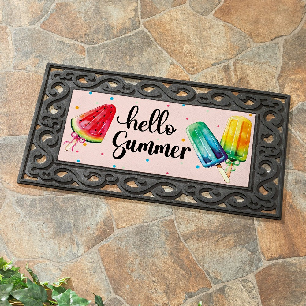 Sassafras Switch Mat | Plow & Hearth
