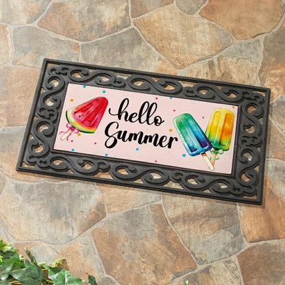 Sassafras Switch Mat | Plow & Hearth